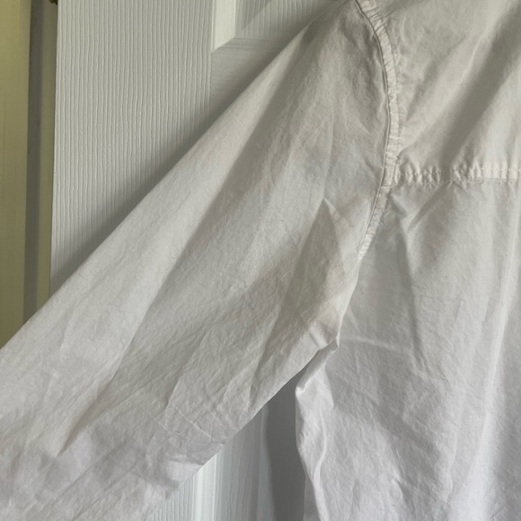 White button down - Picture 3 of 5